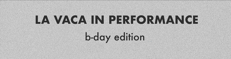 23 September @La Vaca Coworking