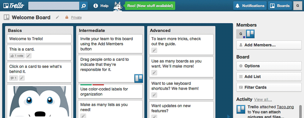 use trello for improve you productivity while travel and work
