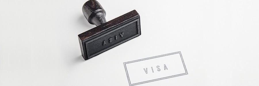 Visa Stamp