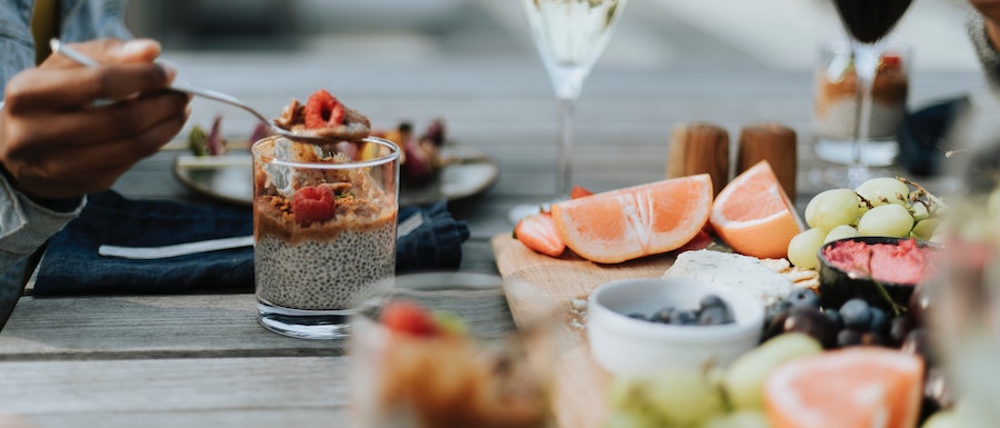 Food events at coworking spaces