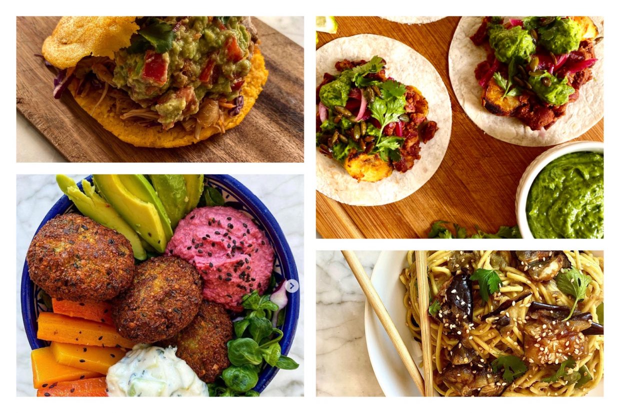 Comida vegetariana preparada por Vegit