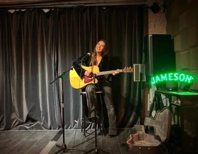 guitar barcelona talent show