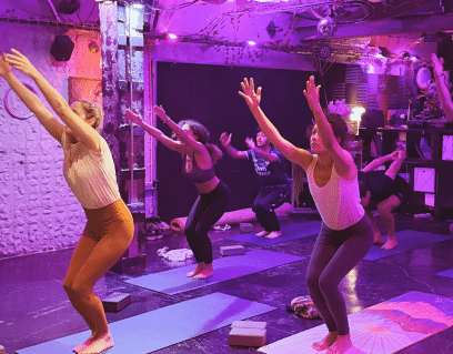 Yoga @ la vaca